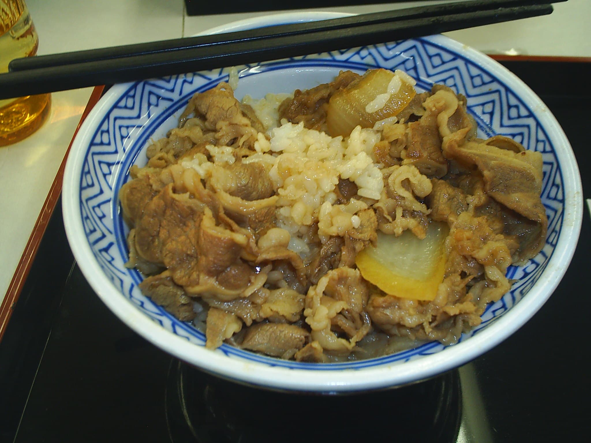 Cover Image for Yoshinoya Beef Bowl